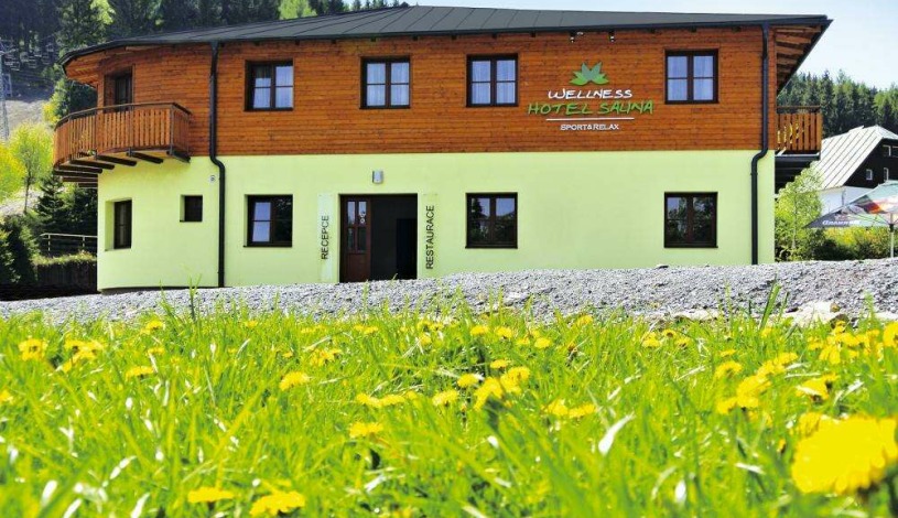 Wellness hotel Sauna Malá Morávka